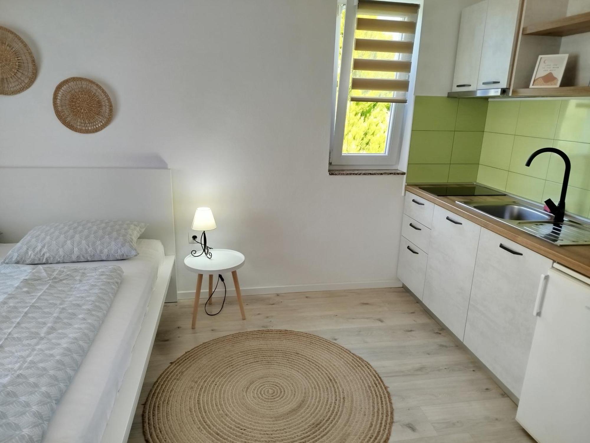 Apartments Dora Bibinje, 30 M From The Sea Exterior foto