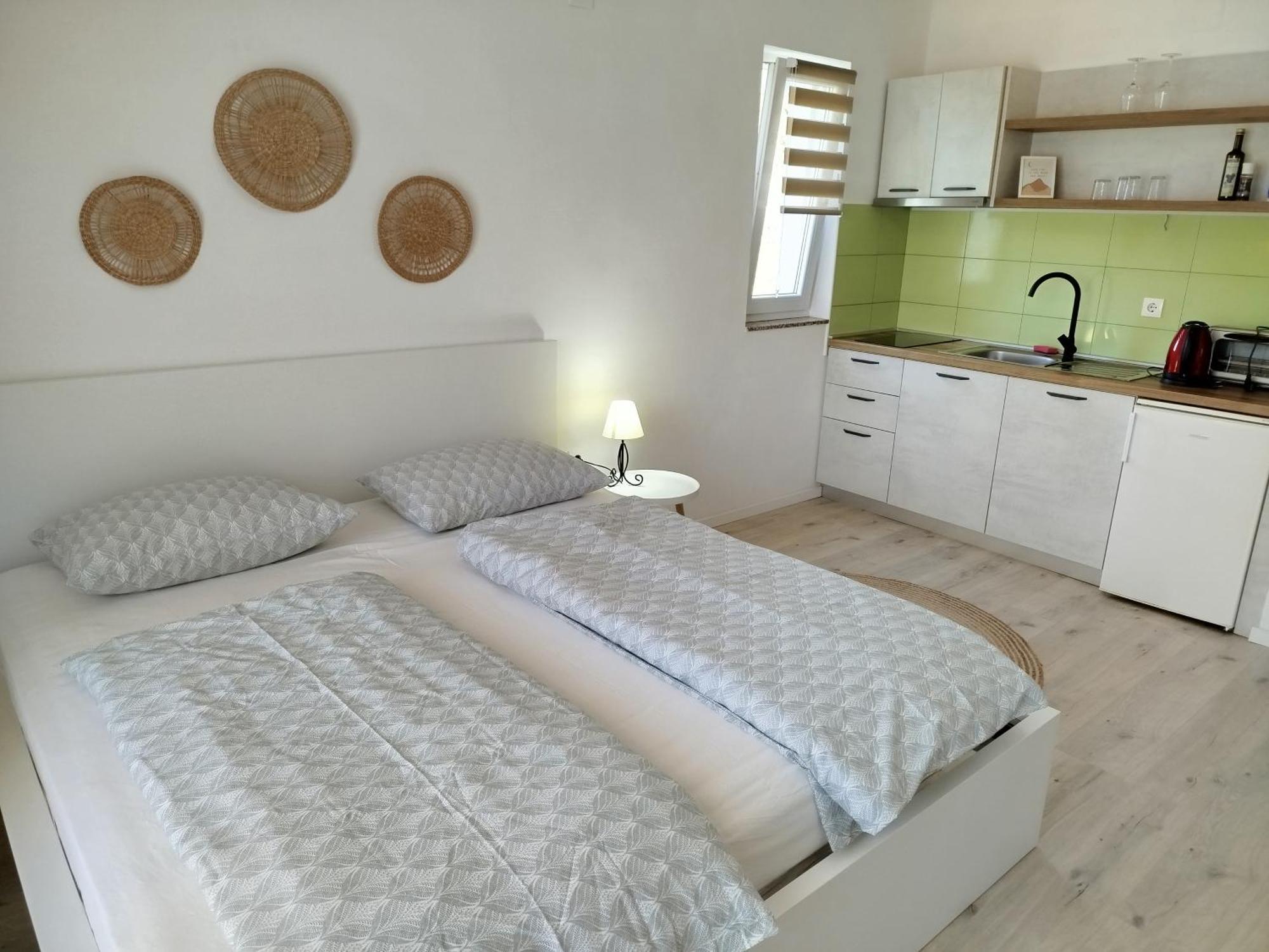 Apartments Dora Bibinje, 30 M From The Sea Exterior foto